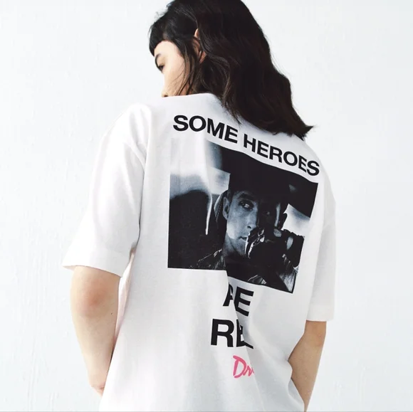 ZARA Ryan GOSLING Drive MOVIE Tee - Picture 1 of 8